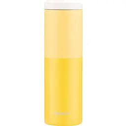 Термочашка Ardesto Duo, 450 мл, желтая (AR2645DY)