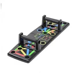 Складна платформа для віджимань Push Up Rack Board MJ-040 Black 