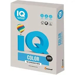 Папір Mondi IQ color А4 trend, 160g 250sh Gray (GR21/A4/160/IQ)