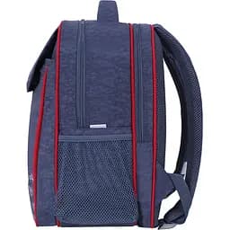 Рюкзак шкільний Bagland Відмінник 20 л 321 сірий 902 (0058070) - мініатюра 2