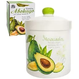  Ємність для сипучих продуктів S&T Авокадо 940 мл (6923-21)
