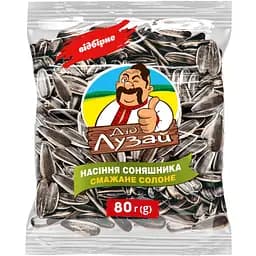 Семена подсолнечника Дед Лузай жареные полосатые 80 г