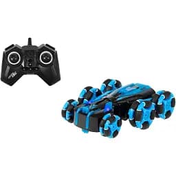 Машинка Otamanko Трюковый вездеход Upside Down Голубой