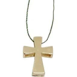 Золотой крестик ЮЗ "Багет". 9300634