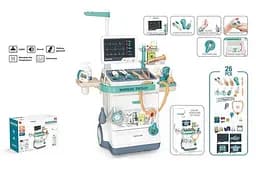 Набор доктора 660-89 "Рентген-кабинет", 26 аксессуаров, подсветка, звуки, в коробке (6990891401069)