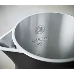 Електрочайник Philips Double Walled Kettle чорний (HD9395/90) - мініатюра 2