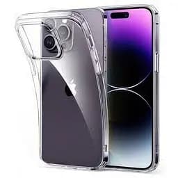 Чохол-накладка Toto TPU Silicone with Edge Apple iPhone 14 Pro Max Clear