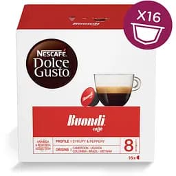 Кофе в капсулах Nescafe Dolce Gusto Espresso Buondi 16 шт
