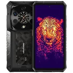 Смартфон Ulefone Armor 28 Ultra Thermal Version 16/1TB Epic Black
