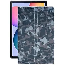 Чохол StatusCASE з екошкіри для планшету Samsung Galaxy Tab S6 lite Хаки-синій