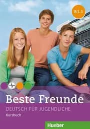 Beste Freunde B1. Paket Kursbuch B1/1 und B1/2