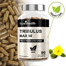 Екстракт трибулуса террестриса True Health Tribulus Max 200 mg, 90 вегакапсул для підтримки статевої функції - мініатюра 2