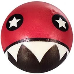 Мяч детский фомовый Bambi Монстрик 7.6 см красный (MS 3438-2(Red))