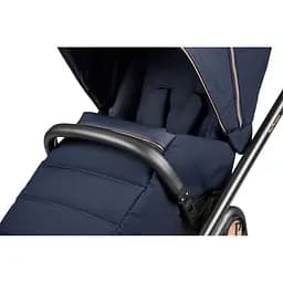 Коляска Peg-Perego Veloce Blue Shine синя - мініатюра 3