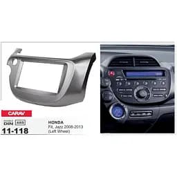 Перехідна рамка Honda Fit, Jazz Carav 11-118 - мініатюра 4