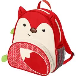 Рюкзак дитячий Skip Hop Zoo Лисиця червоний з білим (210256) - мініатюра 2