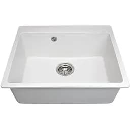 Кухонна мийка Interline Cava Maxi white - мініатюра 2