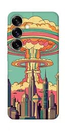 Чохол Demsky Сolorful explosion для Samsung Galaxy S25+
