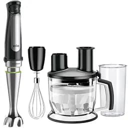 Ручной блендер Braun MQ 7075 X BK черный 