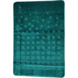 Килимок для ванної Vezzer Standart 80x120 см темно-зелений (VZSB5520) - мініатюра 2