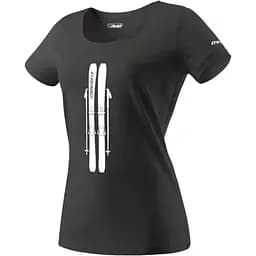 Футболка Dynafit Graphic Cotton Wmn 44/38 Чорна (1054-016.002.1993)