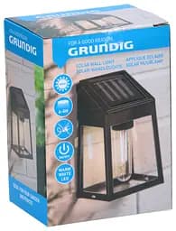 Садовий світильник Grundig на сонячній батареї 9.3x6.5x13 см в асортименті - мініатюра 5