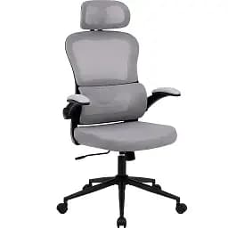 Офисное кресло GT Racer B-5880 Black/Gray