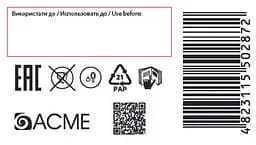 Стійка крем-фарба для волосся Malva Color Revive відтінок 15 темно-русявий 103 мл - мініатюра 7