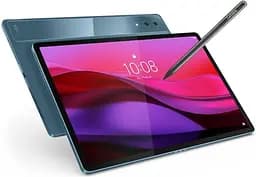 Планшет Lenovo Yoga Tab Plus 16/256GB WiFi Tidal Teal + Keyboard + Pen (ZAEG0008) - мініатюра 5
