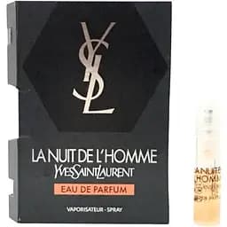 Парфумована вода Yves Saint Laurent La Nuit de L'Homme 1.5 мл