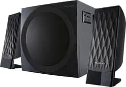 Акустична система 2.1 Microlab M-300U, USB/SD/FМ, чорна (M-300U)