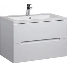 Тумба Мойдодир Octavio 60-A з умивальником Cosmopolitan 60 Білий