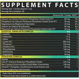 Амінокислота Nutrex Research EAA Hydration 30 таблеток Maui Twist - мініатюра 2