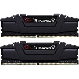 Модуль памяти DDR4 2x8GB/3200 G.Skill Ripjaws V Black (F4-3200C16D-16GVKB)