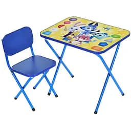 Детский столик складной со стульчиком Bambi M 5964-4 синий