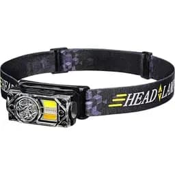 Ліхтар налобний Police PL-130 LED акумуляторний 4 режимів роботи з магнітом