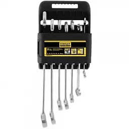 Набір ключів комбінованих Stanley "Fatmax" 7  шт: 8, 10, 12, 13, 14, 17, 19 мм (FMMT82844-0)