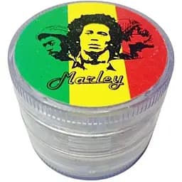 Гриндер для подрібнення тютюну Ashtray HL-176 Bob Marley White (10851)
