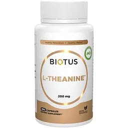 L-теанін Biotus 200 мг 100 капсул