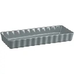 Форма для випічки Emile Henry Ovenware прямокутна 36х15 см сіра (806034)