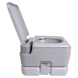 Біотуалет Bo-Camp Portable Toilet Flush 10 Liters Grey (5502825) - мініатюра 2
