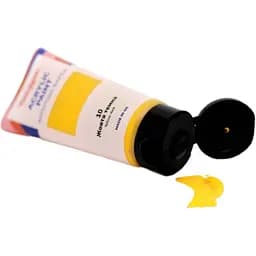 Акрилова фарба Brushme глянцева Жовта темна TBA60010 60 мл