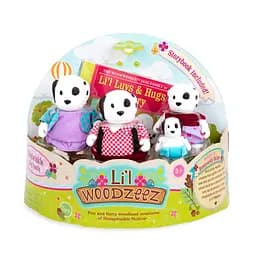 Набір фігурок Li'l Woodzeez Сім'я Собак 4од книжка EN det0018376 - мініатюра 4