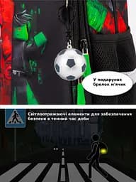 Шкільний рюкзак з ортопедичною спинкою для хлопчика Роблокс School Standard 38х30х18 см для молодших класів﻿(170-80) - мініатюра 9