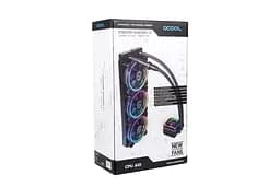 Система охолодження для комп’ютерного процесора Alphacool Eisbaer LT360 Aurora HPE Black - мініатюра 8