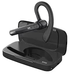 Бездротова Bluetooth гарнітура K10 з індикатором заряду кнопками управління шумозаглушенням Бізнес гарнітура