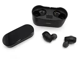 Бездротова Bluetooth стерео гарнітура Remax TWS-22 з кейсом Чорний - мініатюра 6