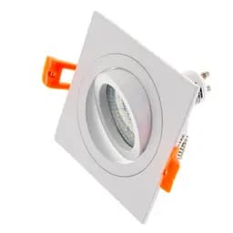Світильник врізний поворотний Brille HDL-DT 109/1 MR16 WH 36-249 - мініатюра 2