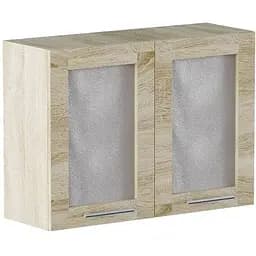 Кухонний модуль вітрина Еверест Еко 800 дуб сонома 80х30х58 см (EVR-2828)