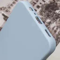Чохол Silicone Cover Lakshmi Full Camera (AAA) для Samsung Galaxy A14 4G/5G Блакитний / Sweet Blue - мініатюра 7